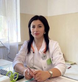 Езиева Алеся Арсеновна