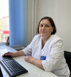 Нашапигова Марита Нафиговна