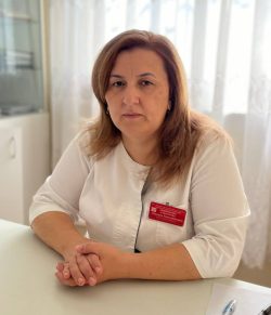 Альборова Оксана Хамадбиевна