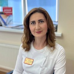 Губашиева Мадина Хасановна