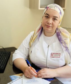 Хачетлова Лиана Олеговна