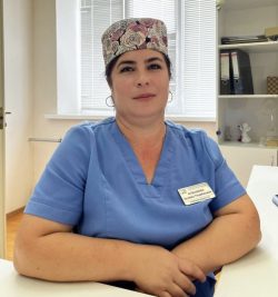 Османова Залина Умарбиевна