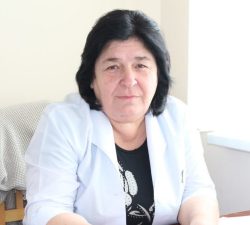 Паритова Дина Мухарбиевна