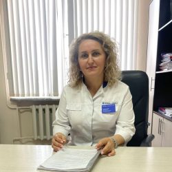 Саральпова Марианна Джабраиловна