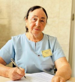 Тохова Ася Сарабиевна